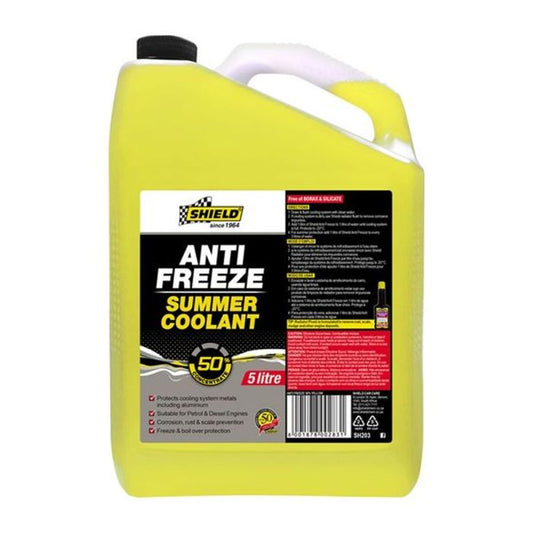 SHIELD COOLANT ANTI FREEZE SUMMER 5L SH203