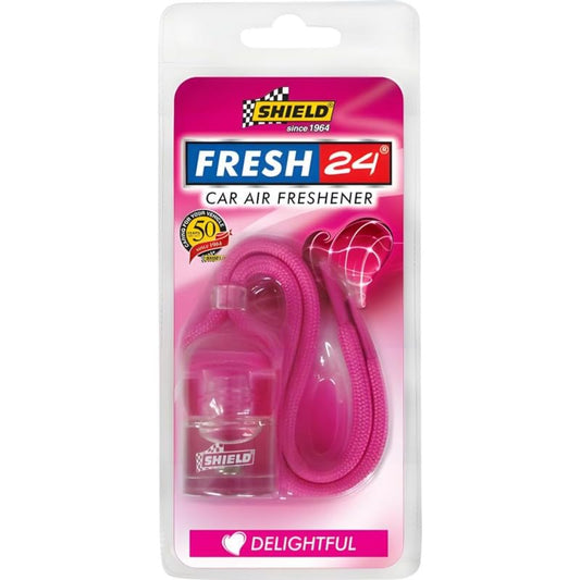 SHIELD CAR AIR FRESHNER DELIGHTFUL 7ML SH646