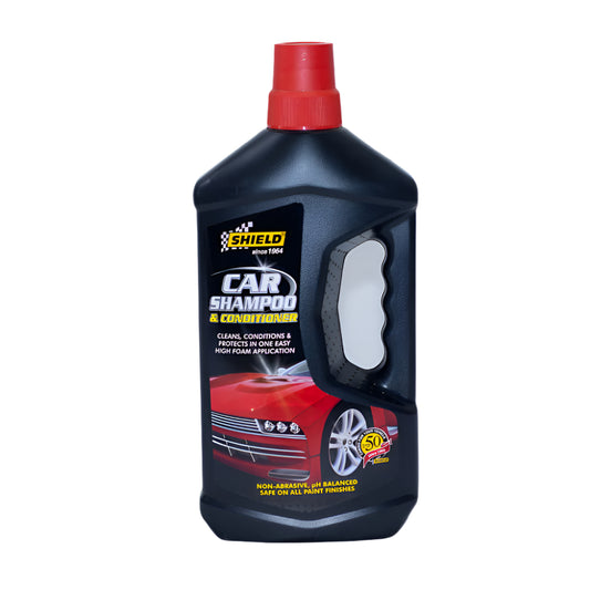SHIELD CAR SHAMPOO & CONDITIONER BLACK 1L SH313