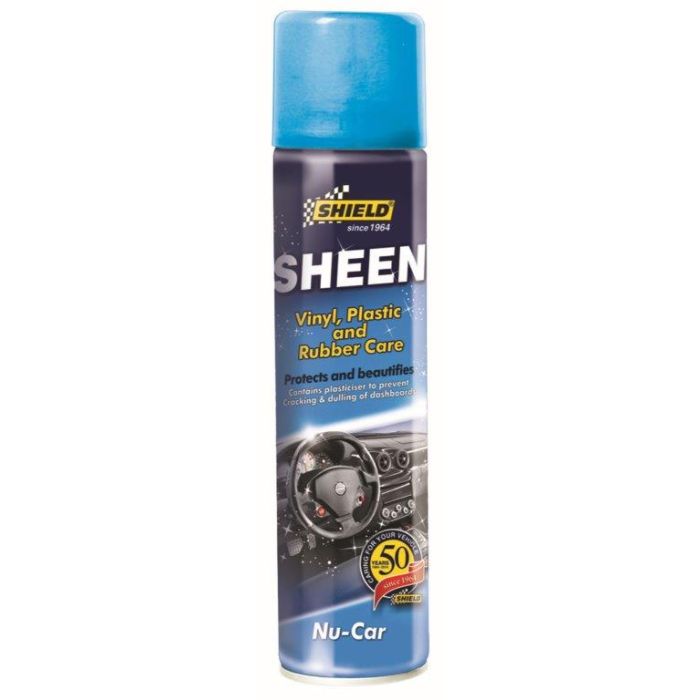 SHIELD VINYL PLASTIC & RUBBER CARE NU-CAR 300ML SH68