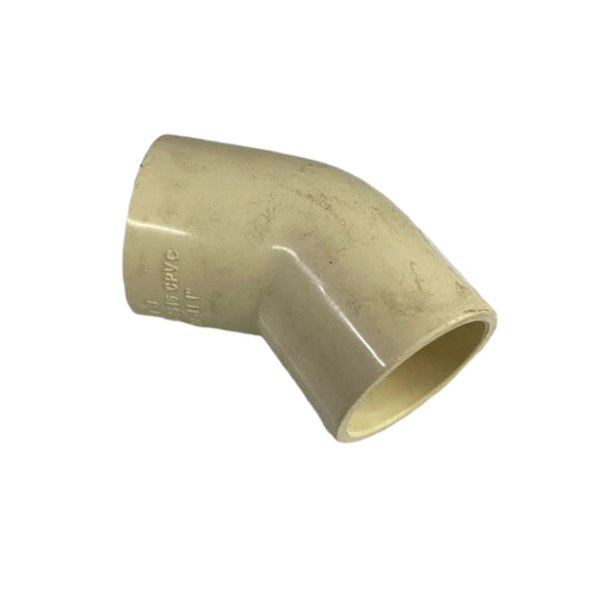 FLOTEK ELBOW CPVC 1"X45D