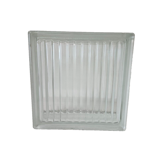 JINCHUA GLASS BLOCK MESH PATTERN 190X190X80MM
