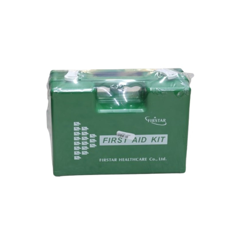 FIRST AID BOX PVC GREEN