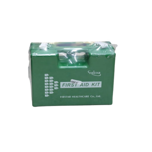 FIRST AID BOX PVC GREEN