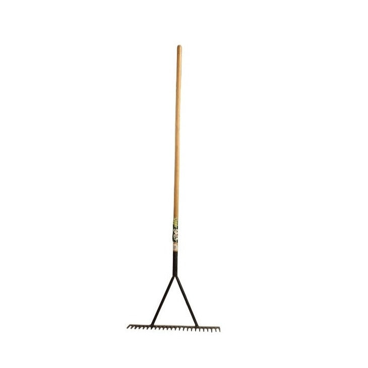 Lasher Hard Rake LASHER RAKE ROAD HEAVY DUTY 24 TEETH WOODSHAFT FG00060 – Micmar Online