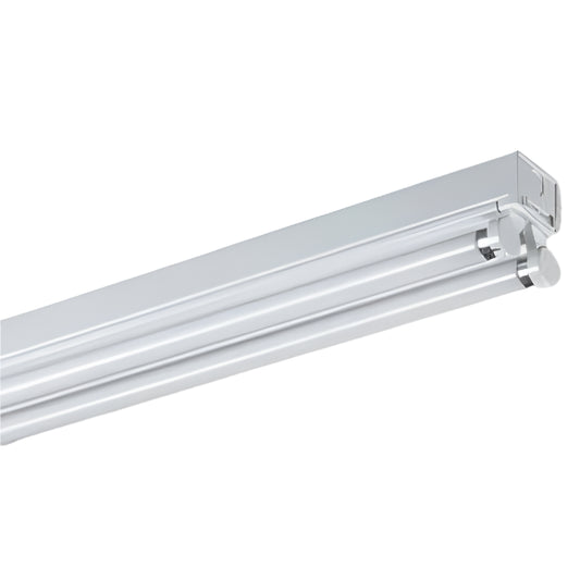 T&J FLUORESCENT FITTING DOUBLE 2FT