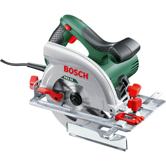 BOSCH CIRCULAR SAW 160MM/1200W PKS55A