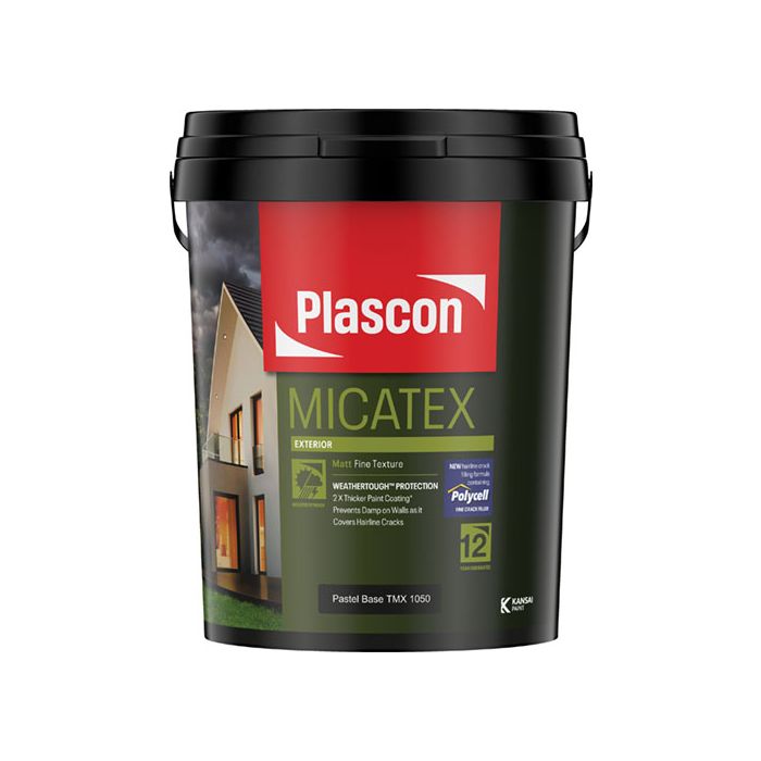 PLASCON MICATEX PASTEL BASE 20L TMX1050