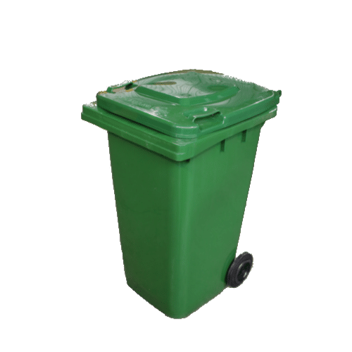 DIVYAPLAST WHEELIE BIN GREEN 240L