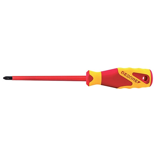 GEDORE SCREWDRIVER ELECTRICIAN PH2X100MM VDE2160