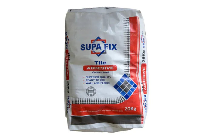 SUPA FIX TILE ADHESIVE STANDARD 20KG