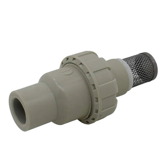 DUB FOOT VALVE UPVC 63MM-50MM