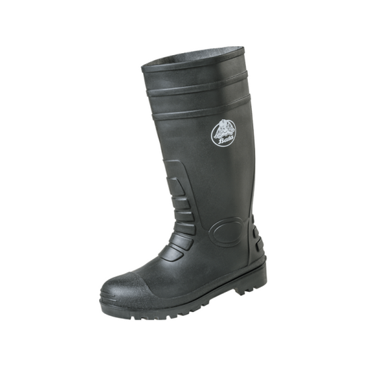 BATA GUMBOOT MUKUBA BLACK HEAVY DUTY SIZE10 802-6109