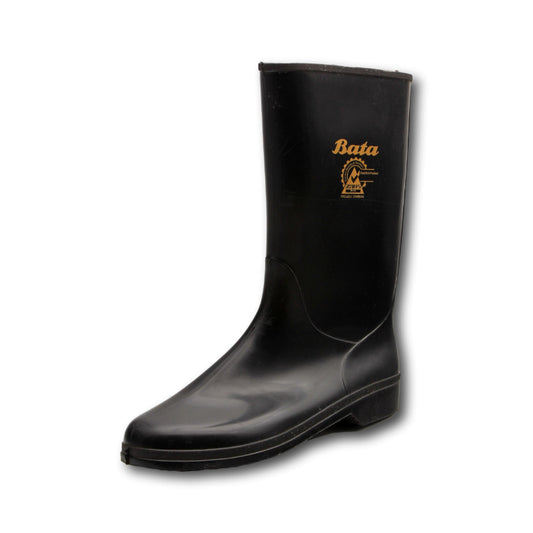 BATA GUMBOOT RAINMASTER BLACK SIZE7 802-6409/6509