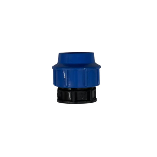 FLOTEK END CUP POLY COMPRESSION 40MM