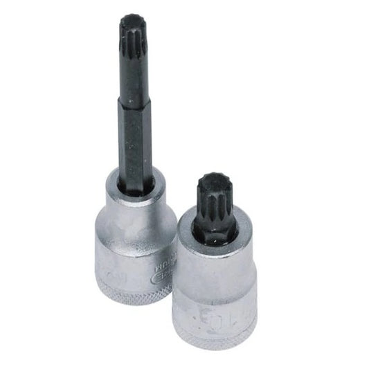 GEDORE SOCKET SPLINE 1/2" 12-100MM INX19L