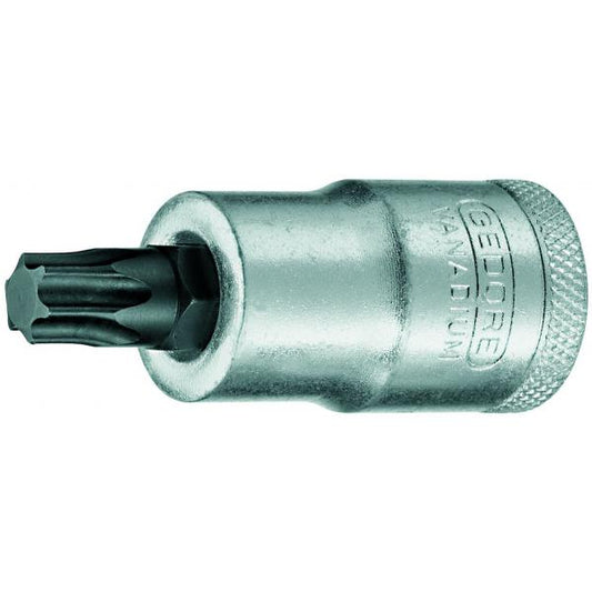 GEDORE SOCKET TORX INTERNAL 1/2" T25 ITX19