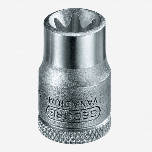 GEDORE SOCKET TORX EXTERNAL 1/2" E12 TX19