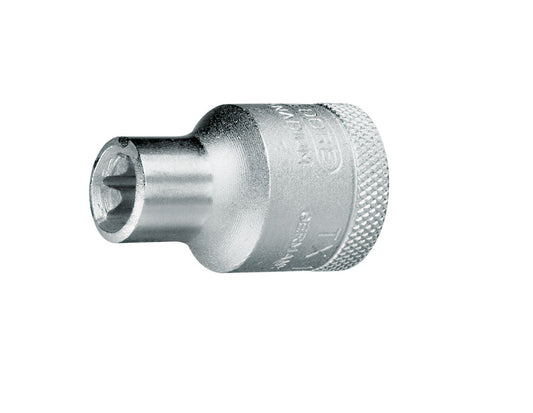 GEDORE SOCKET TORX EXTERNAL 1/2" E10 TX19