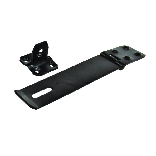 HASPS & STAPLES BLACK 4"