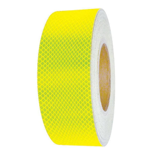 REFLECTOR YELLOW & GREEN 10CM