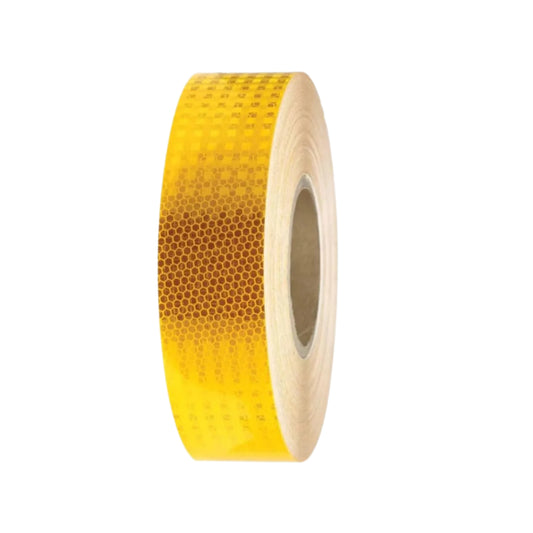 REFLECTOR YELLOW 5CM