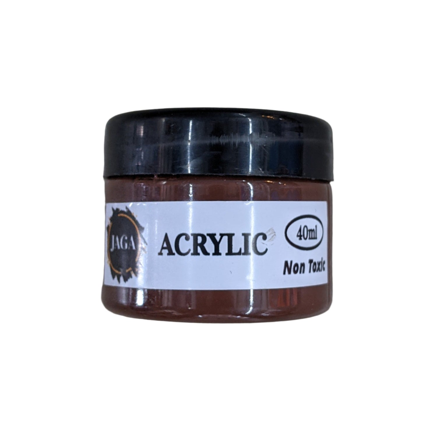 JAGA ACRYLIC BROWN 40ML