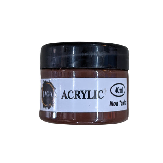 JAGA ACRYLIC BROWN 40ML