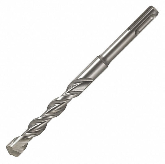 JEFF DRILL BIT BRIGHT STEEL 12MM