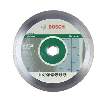 BOSCH DIAMOND DISC CONTINUOUS CERAMIC 230MM 602205