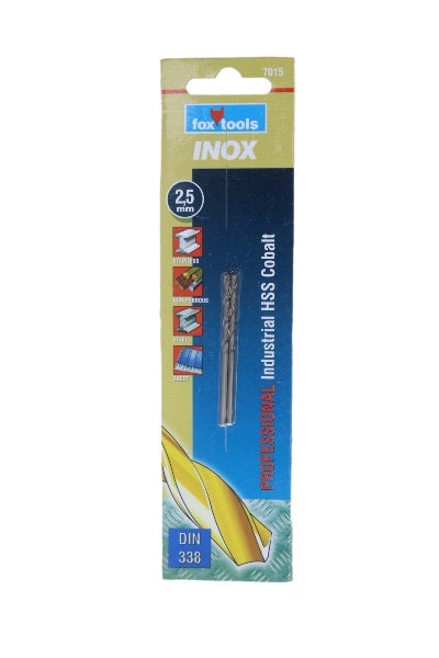 FOX TOOLS DRILL BIT COBALT 13MM 7150