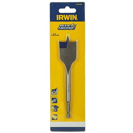 IRWIN DRILL BIT FLAT WOOD 32MM 10502820