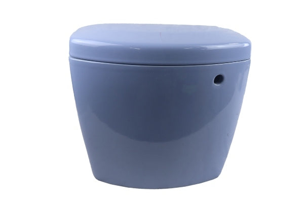 BETTA TOILET CISTERN BIBO FRONT FLUSH BLUE CU0105A