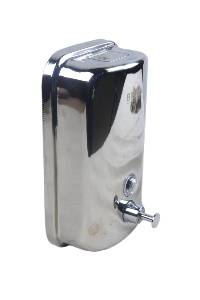 BRIMIX SOAP DISPENSER STAINLESS 100ML