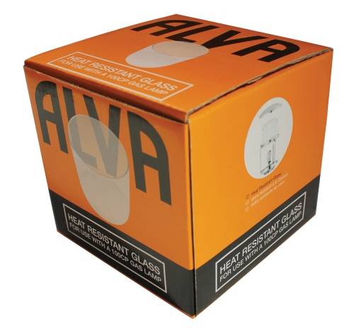 ALVA GLASS HEAT RESISTANT 100CP G0095