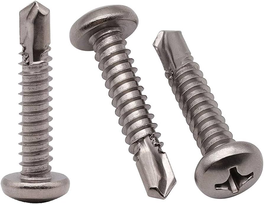 PATA SCREW SELF DRILLING 50 PER PACK 12X2"