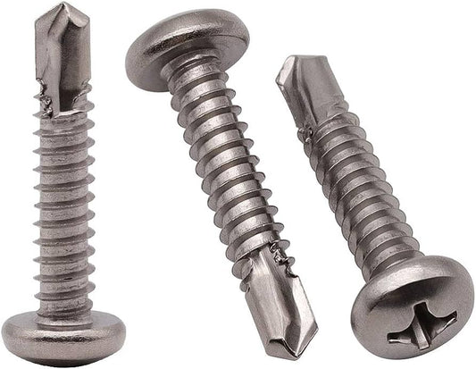 PATA SCREW SELF DRILLING 50 PER PACK 12X2"