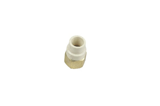 FLOTEK ADAPTOR FEMALE CPVC/BRASS 1/2"