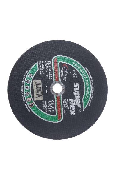 SUPER FLEX CUTTING DISC STONE 230X3X22.23 CS30S B40 F2