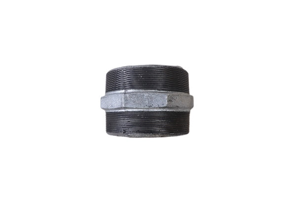 GI NIPPLE HEX 3"