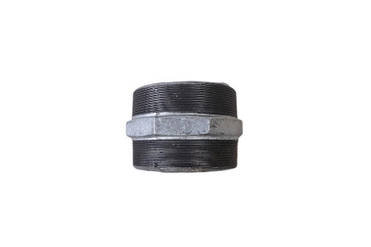 GI NIPPLE HEX 4"