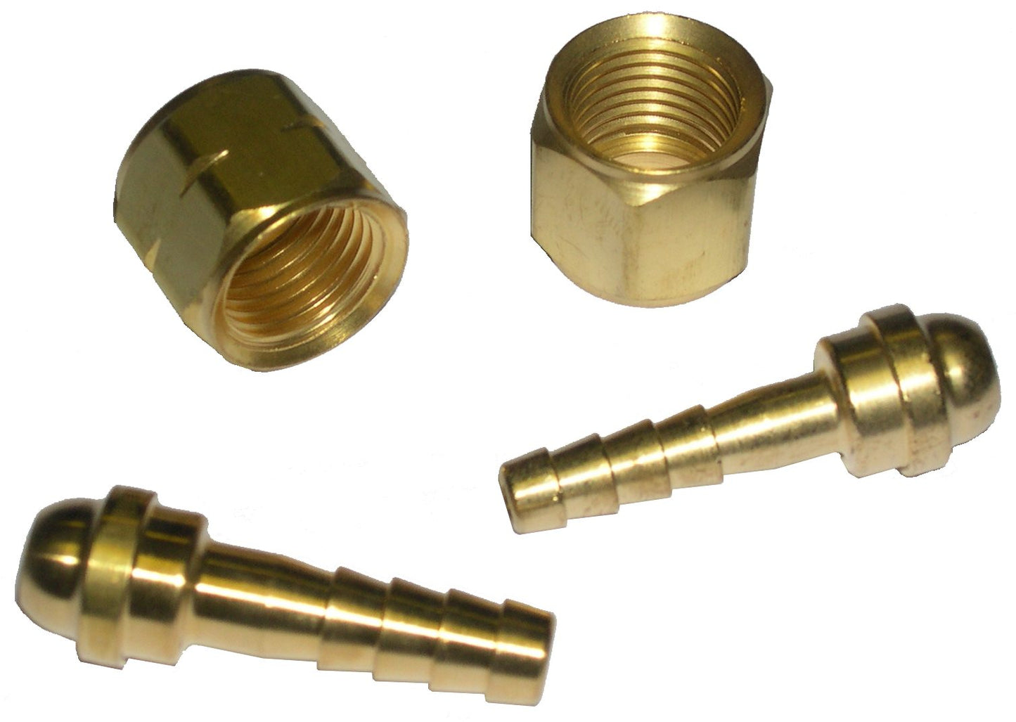 MATWELD HOSE CONNECTOR OXYGEN & ACETYLENE 6MM