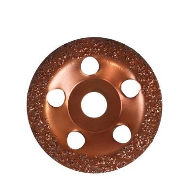 BOSCH SANDING DISC 115MM COPPER 600177