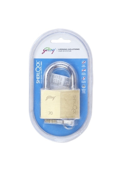 GODREJ PADLOCK SHERLOCK 70MM – Micmar Online