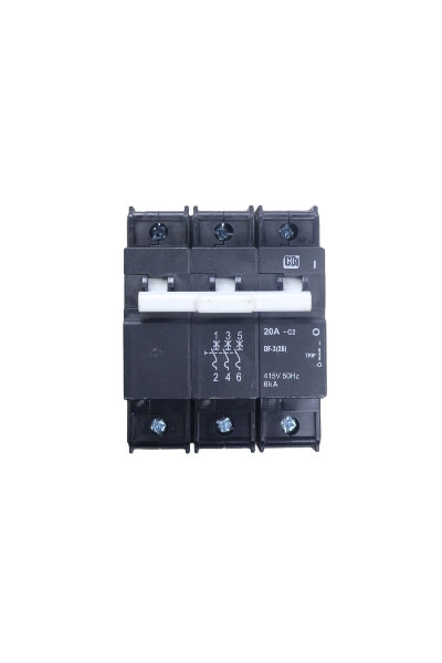 CBI MCB THREE PHASE 10A QF-326-DM-2-10A QFE328210