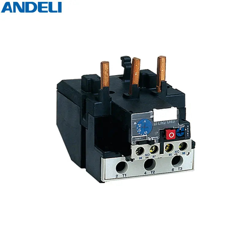 Jr28 Relay ANDELI THERMAL OVERLOAD RELAY 55A-70A JR28-93/70 – Micmar Online