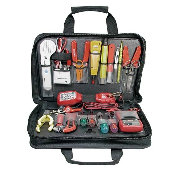 GOLD TOOL TOOL KIT COMMUNICATION INSTALLERS ESSENTIALS 20PCS TTK1500