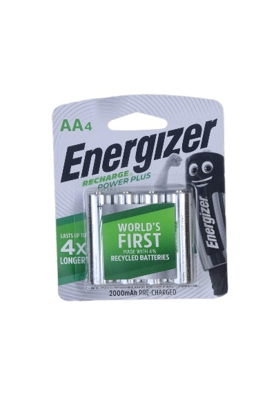 ENERGIZER RECHARGE AA4PACK NH15RP42000