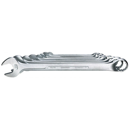 GEDORE SPANNER COMBINATION SET 8PCS 10MM-24MM 1B/08M
