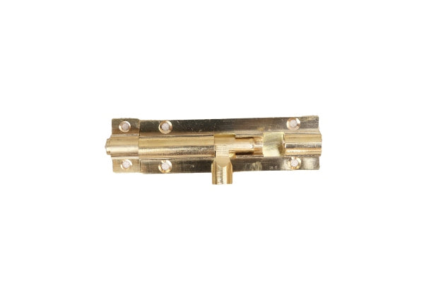 ROBUSTLINE TOWER BOLT BRASS 3/8"X4" BTB10100INFM